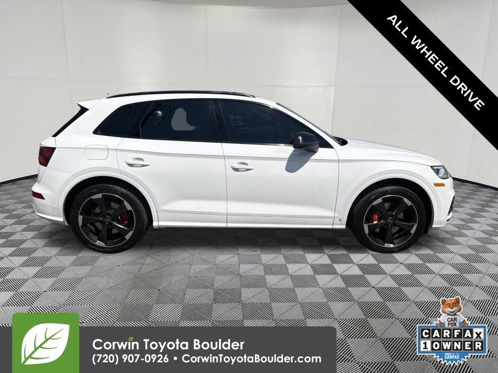 Used 2020 Audi SQ5 Premium Plus AWD/4WD image 9