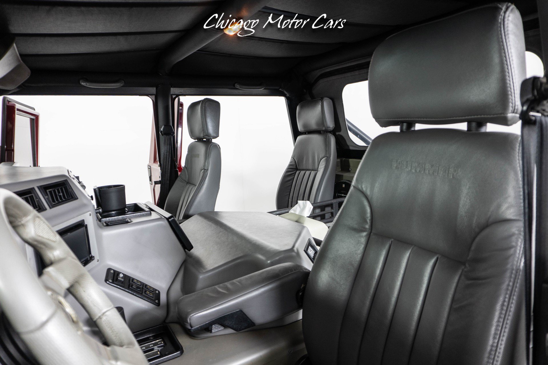 Used 1998 HUMMER H1 4-Door Open Top image 79