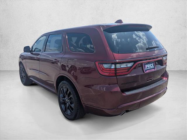 Used 2021 Dodge Durango GT w/ Blacktop Package RWD image 8