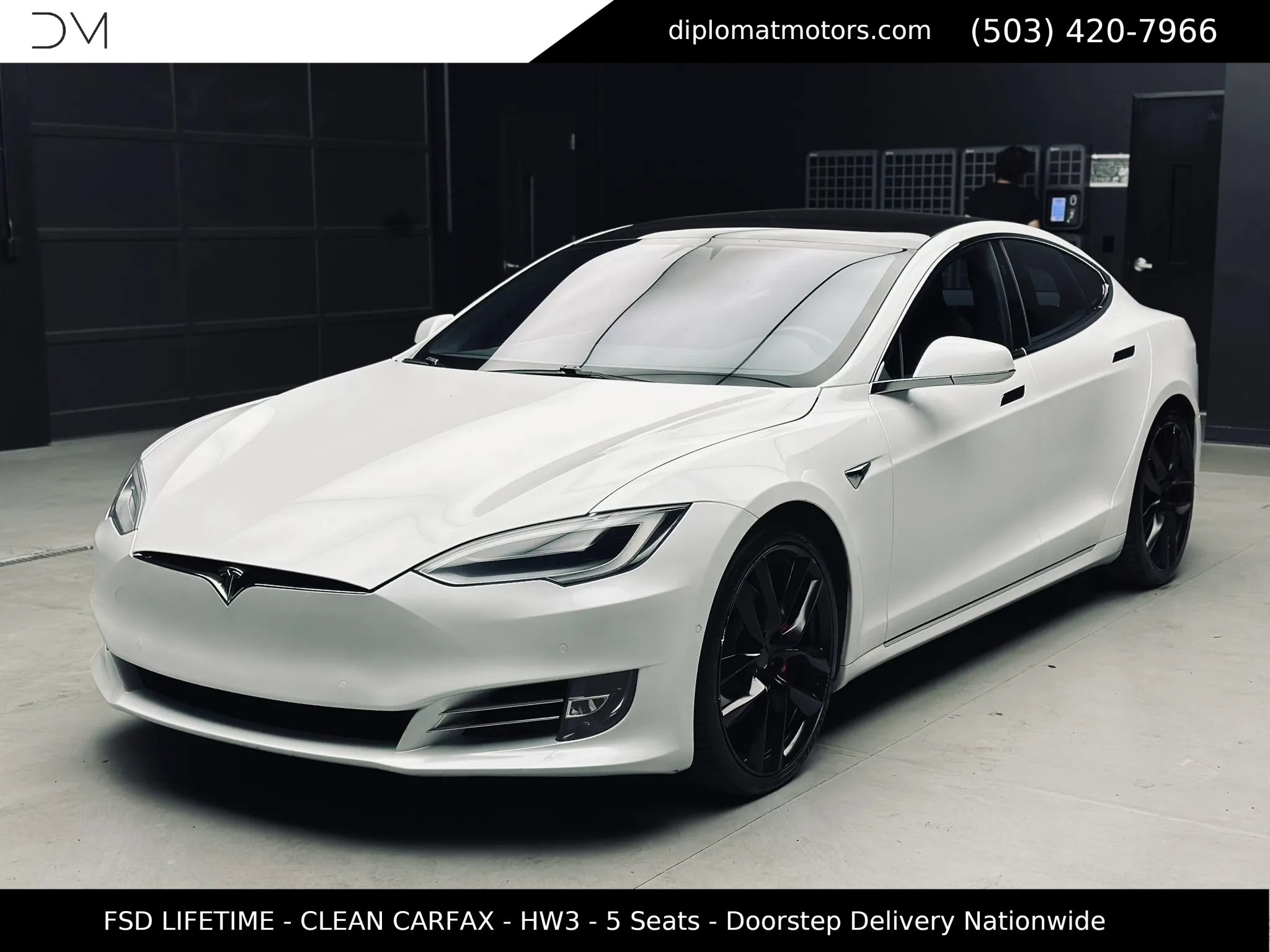 Used 2019 Tesla Model S Performance AWD/4WD image 5
