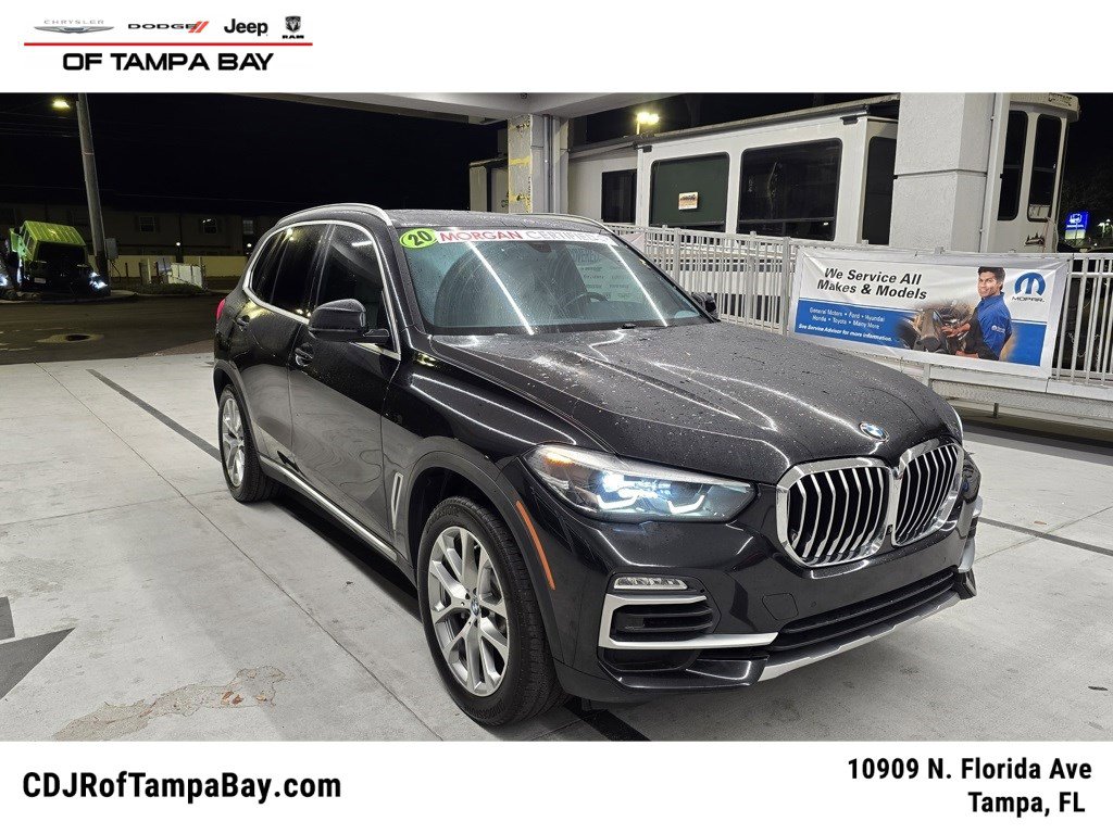 Used 2020 BMW X5 xDrive40i w/ Convenience Package