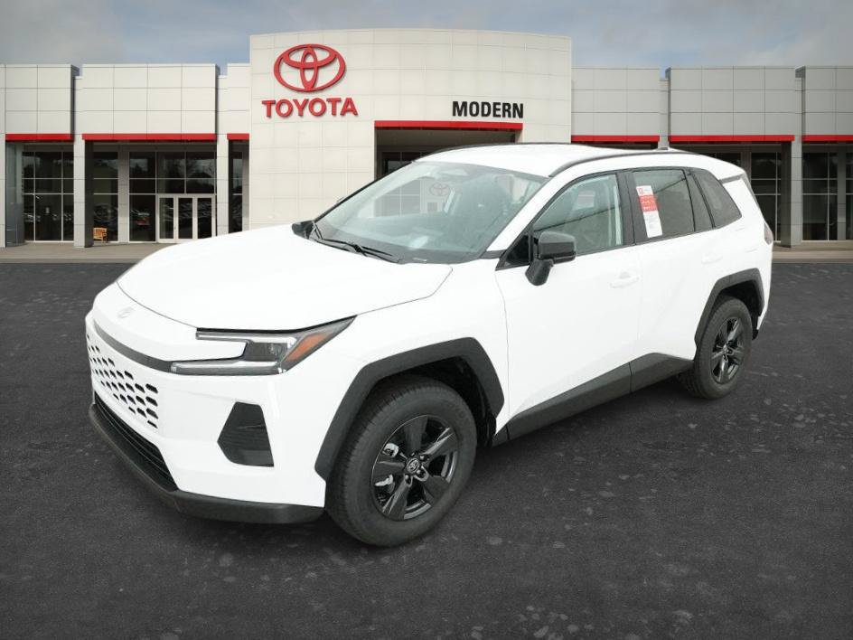 New 2026 Toyota RAV4 LE