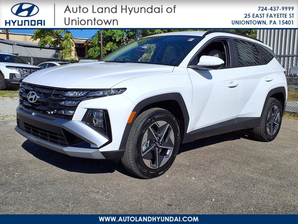 New 2026 Hyundai Tucson SEL