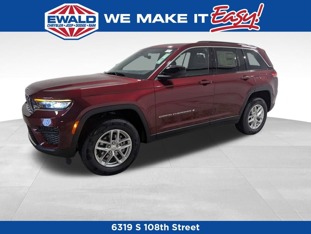 New 2025 Jeep Grand Cherokee Laredo X w/ Trailer Tow Package image 18