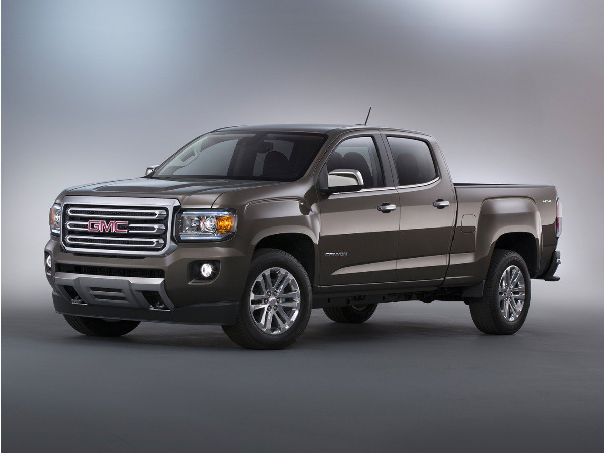 Used 2018 GMC Canyon SLT w/ Trailering Package RWD image 1