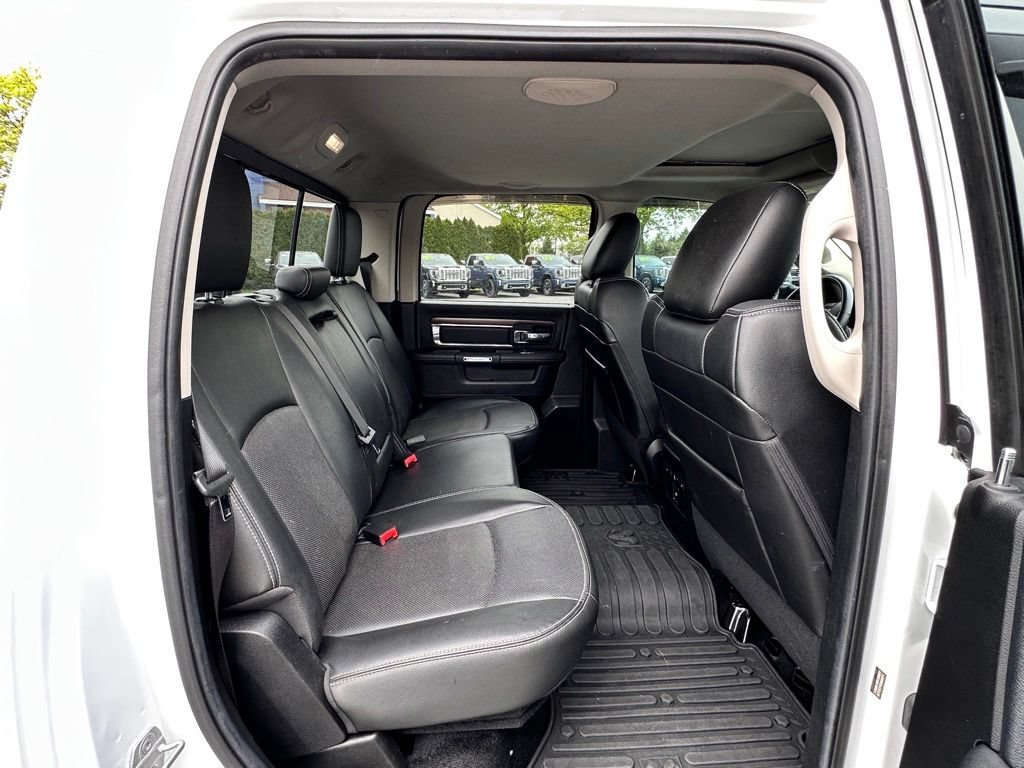 Used 2014 RAM 1500 Laramie w/ Trailer Tow Group AWD/4WD image 12