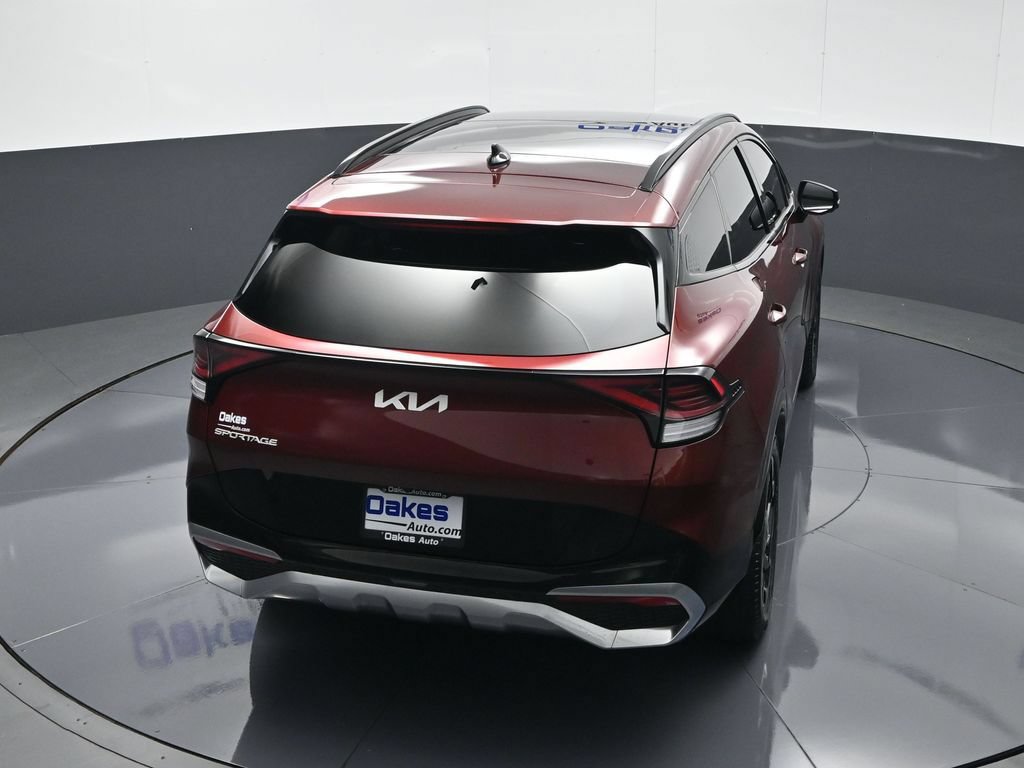 Certified 2024 Kia Sportage SX FWD image 56