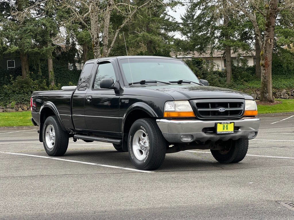 Used 2000 Ford Ranger 4x4 SuperCab image 8