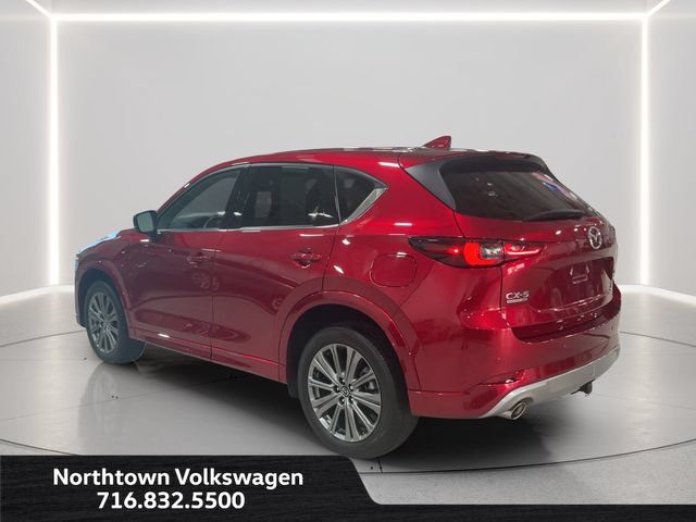 Used 2024 MAZDA CX-5 Signature AWD/4WD image 3