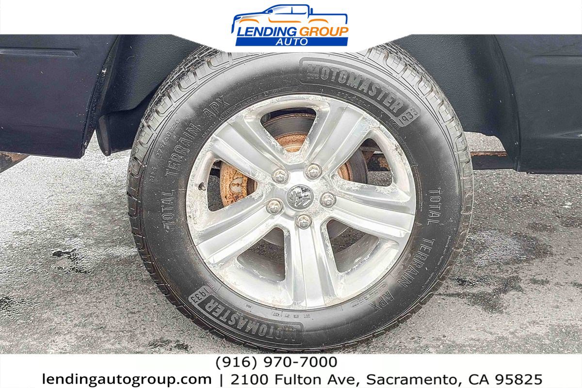 Used 2017 RAM 1500 Outdoorsman AWD/4WD image 10
