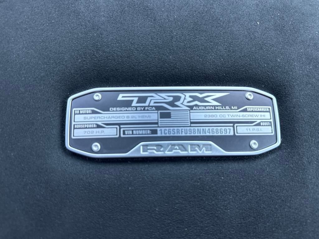 Used 2022 RAM 1500 TRX w/ TRX Level 1 Equipment Group image 21