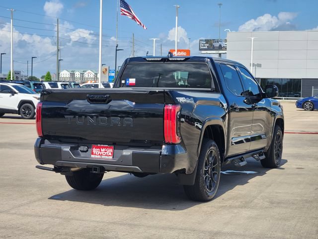 Certified 2026 Toyota Tundra Platinum w/ TRD Off-Road Package AWD/4WD image 7