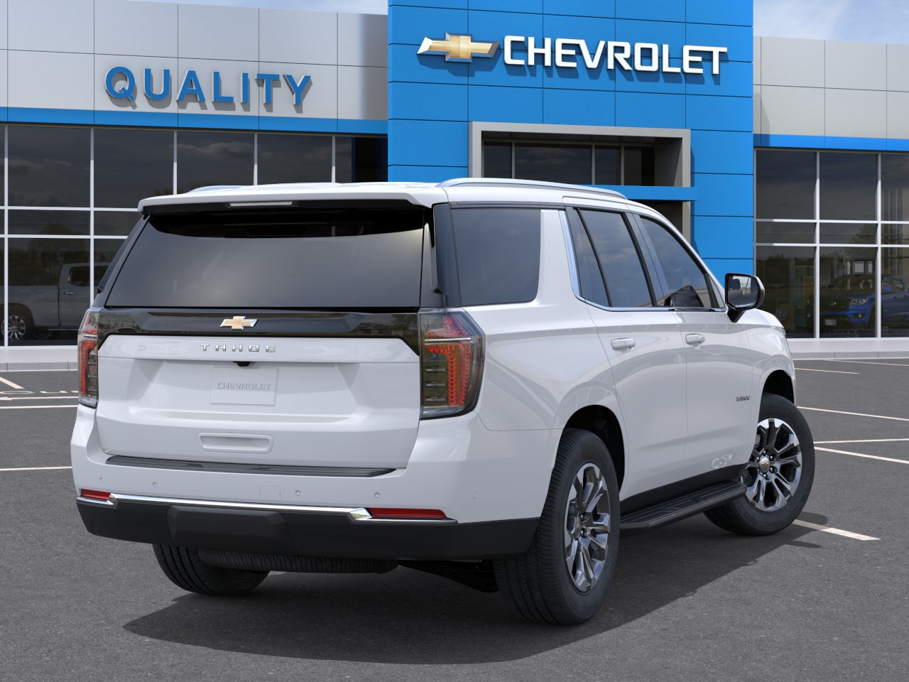 New 2026 Chevrolet Tahoe LS RWD image 28