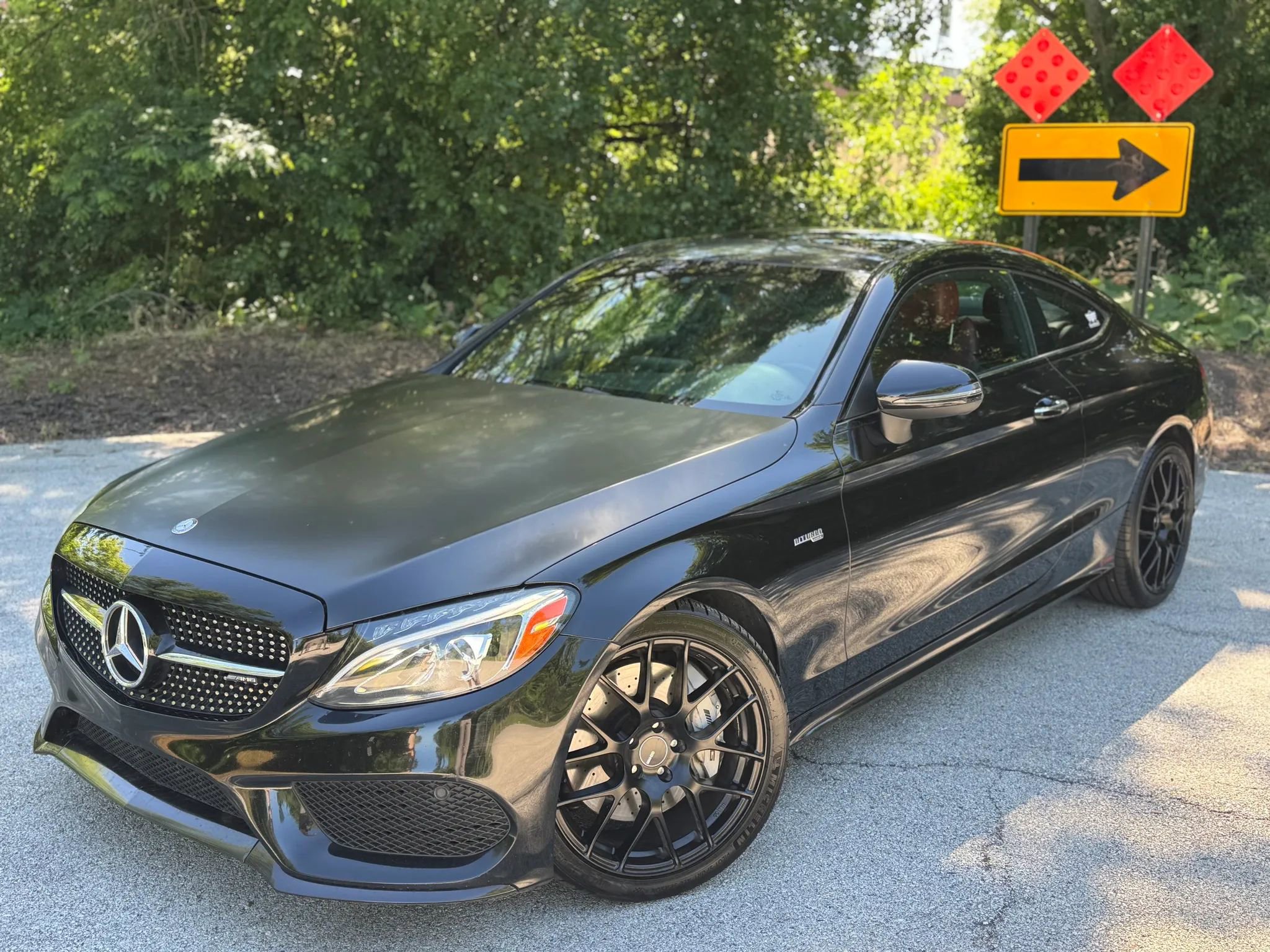 Used 2017 Mercedes-Benz C 43 AMG 4MATIC Coupe image 3