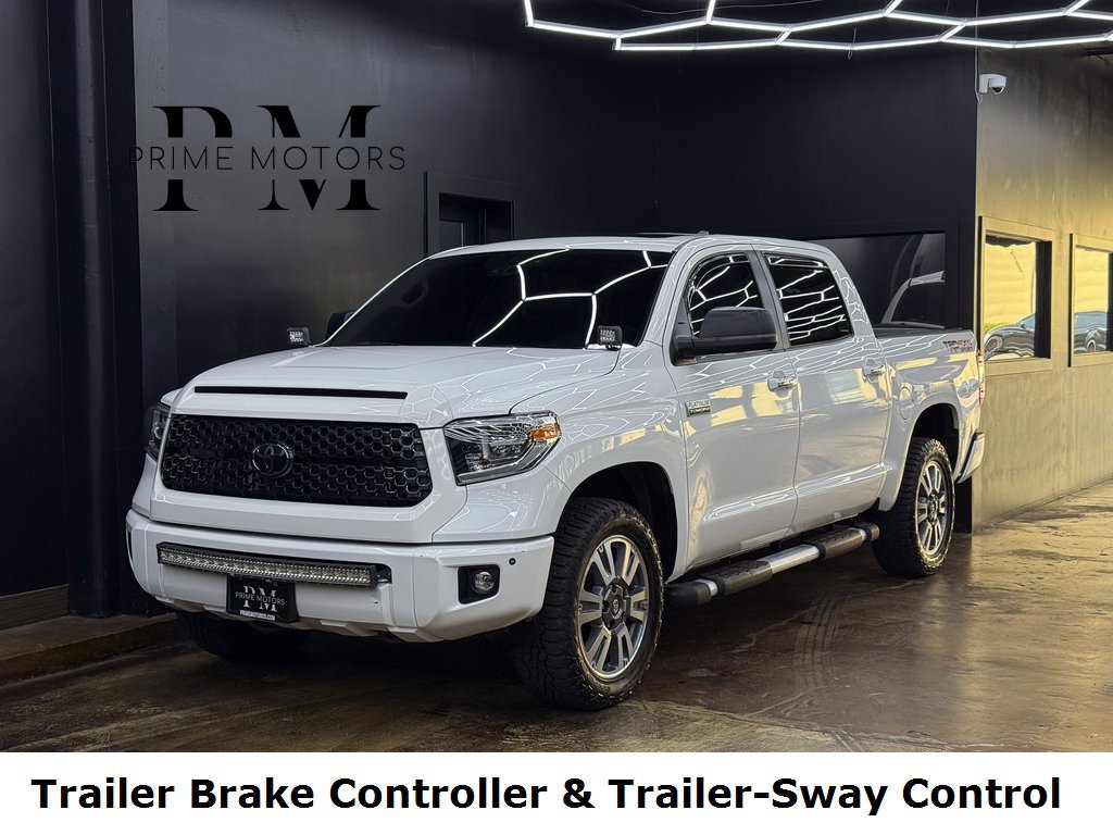 Used 2020 Toyota Tundra Platinum