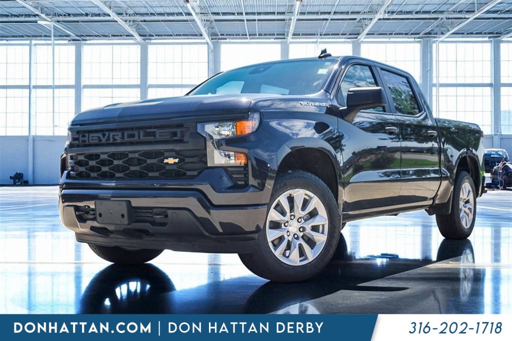 Used 2022 Chevrolet Silverado 1500 Custom