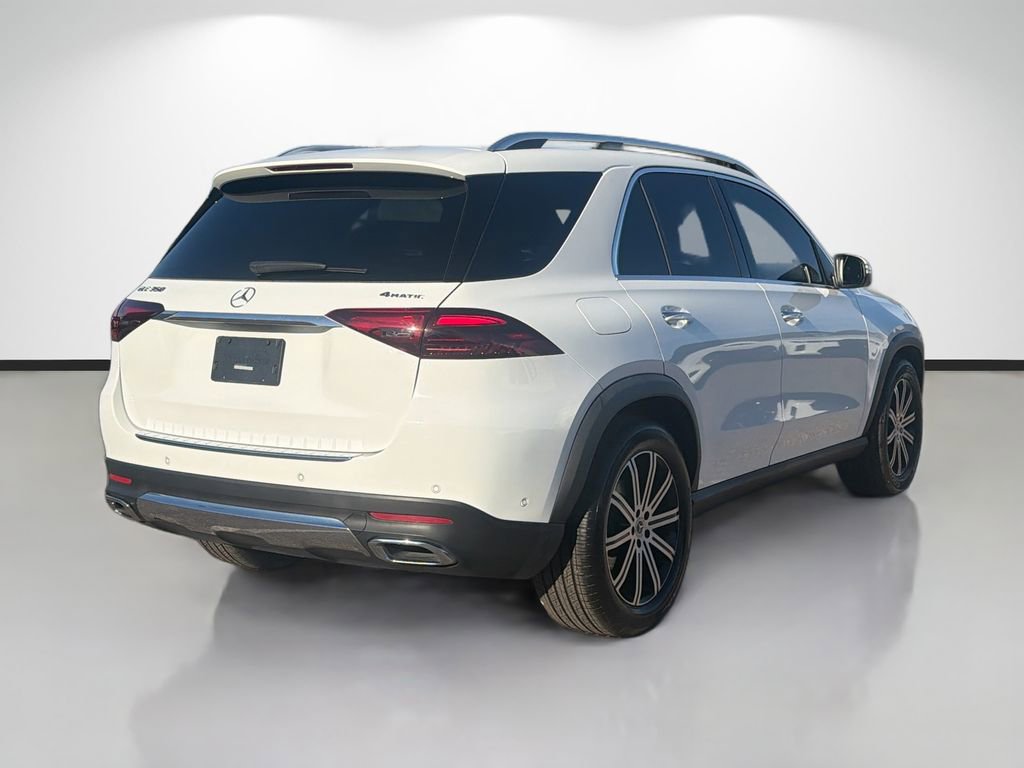 Used 2024 Mercedes-Benz GLE 350 4MATIC image 3