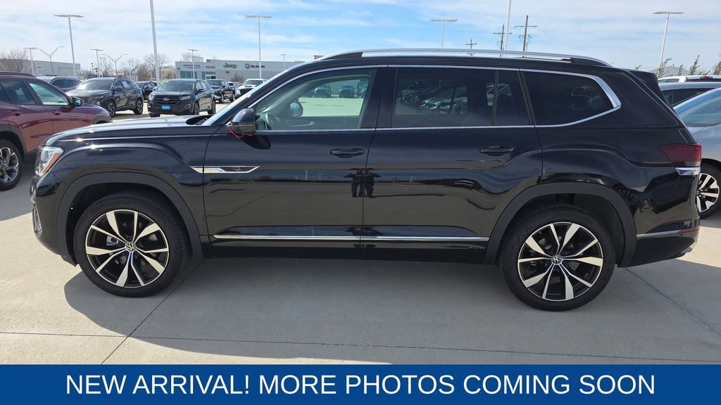 Used 2025 Volkswagen Atlas SEL Premium R-Line video 2