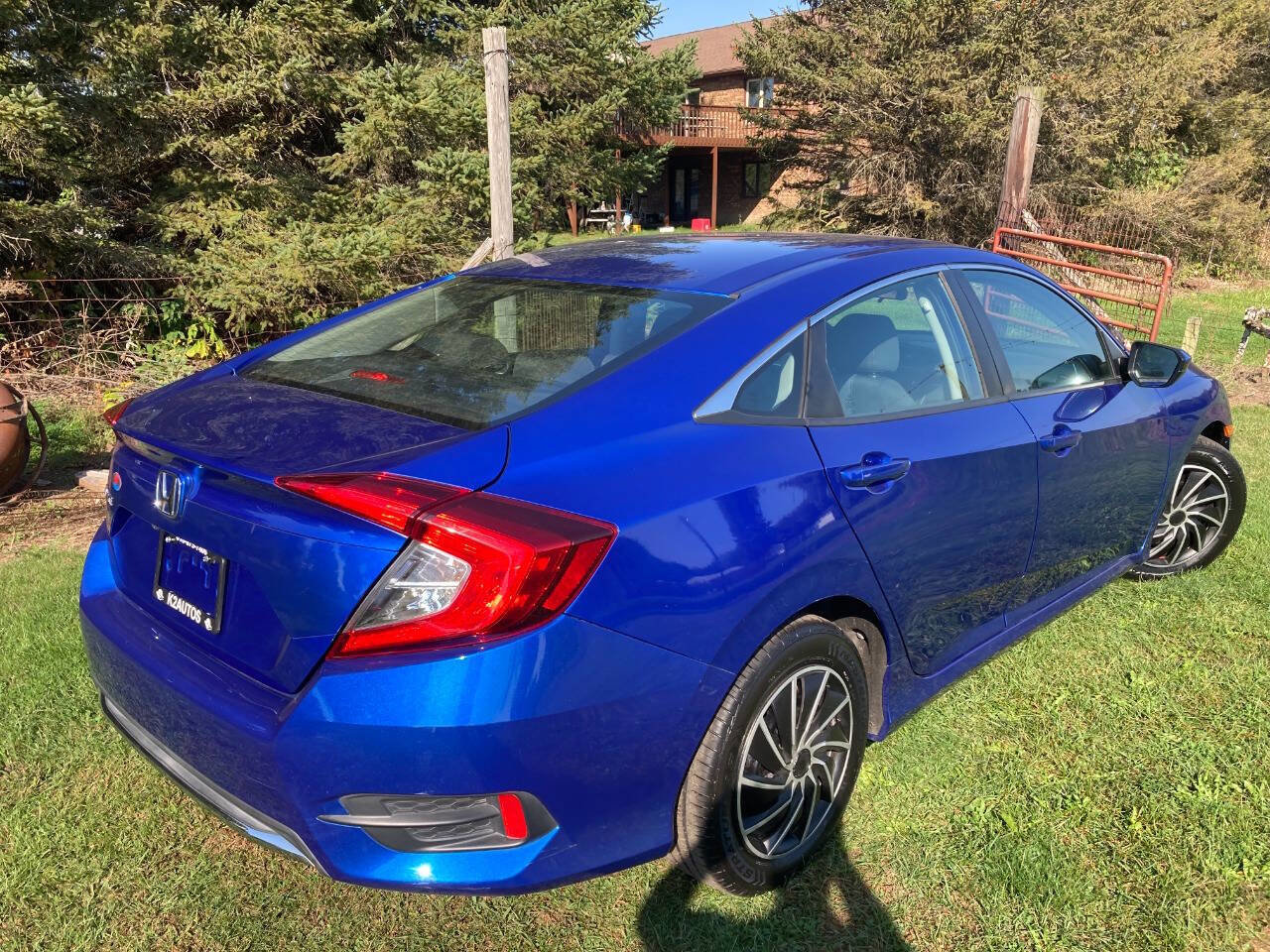 Used 2019 Honda Civic LX image 8