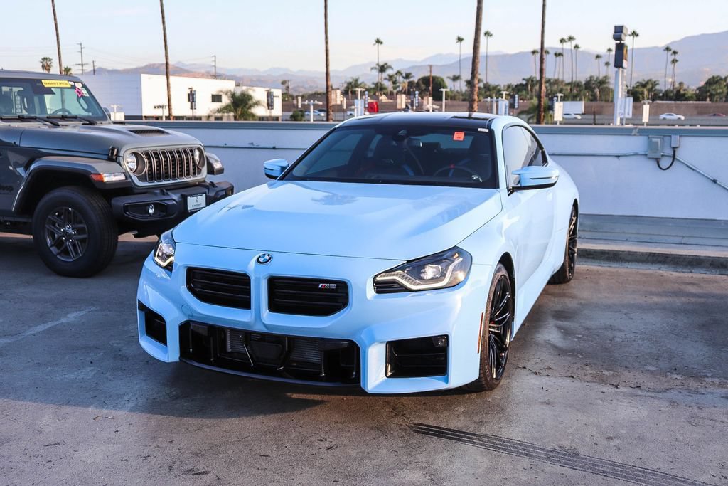 Used 2025 BMW M2 w/ Lighting Package RWD image 4
