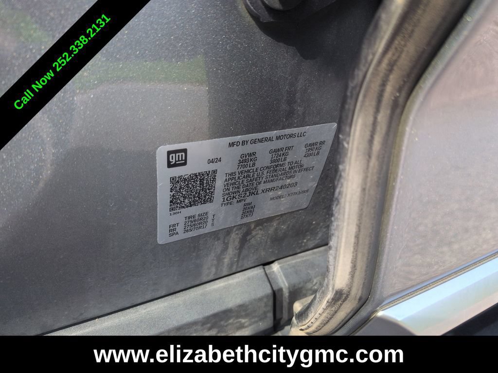 Used 2024 GMC Yukon XL Denali w/ Max Trailering Package AWD/4WD image 26