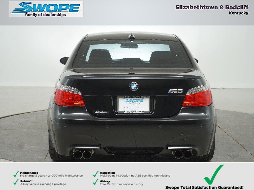 Used 2006 BMW M5 image 4