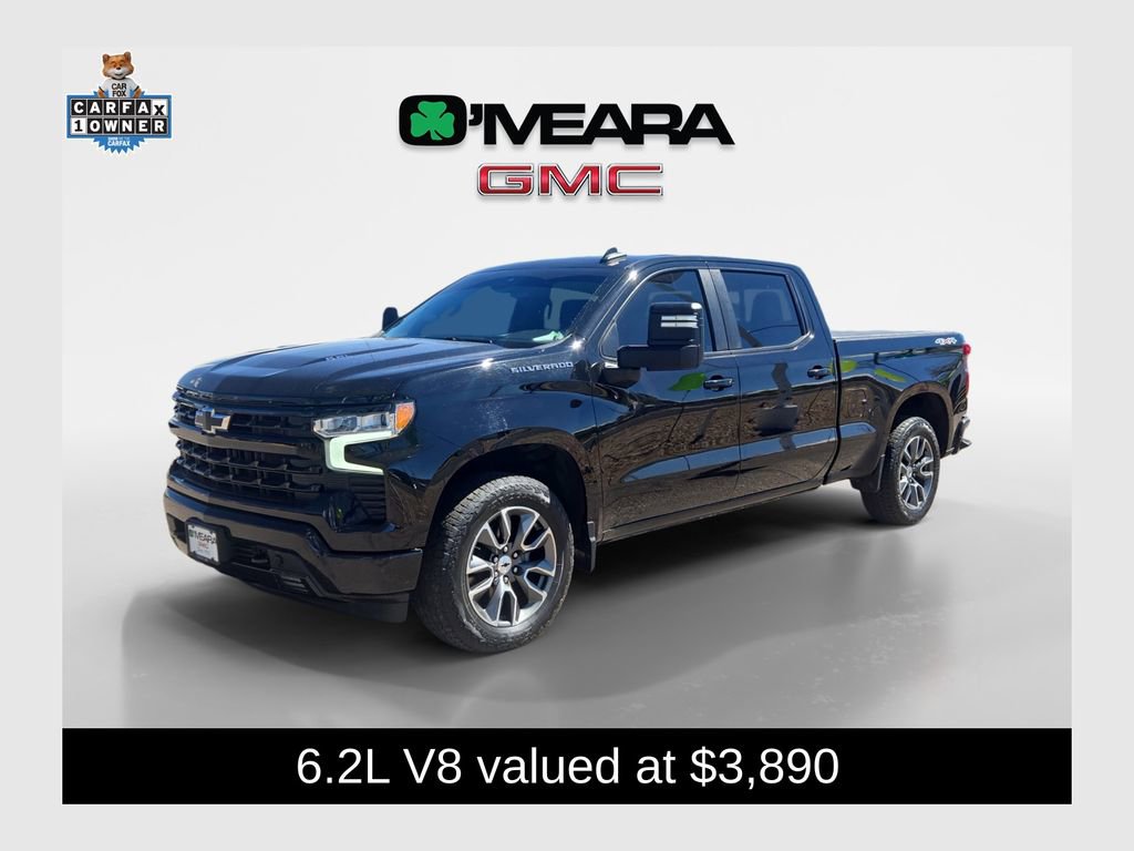Used 2023 Chevrolet Silverado 1500 RST w/ Convenience Package II AWD/4WD image 1