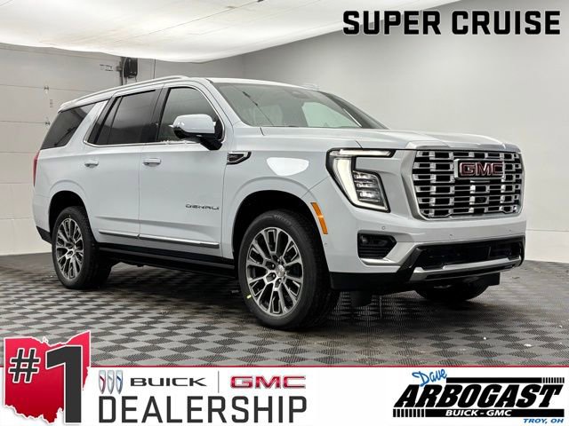 New 2026 GMC Yukon Denali w/ Denali Reserve Package