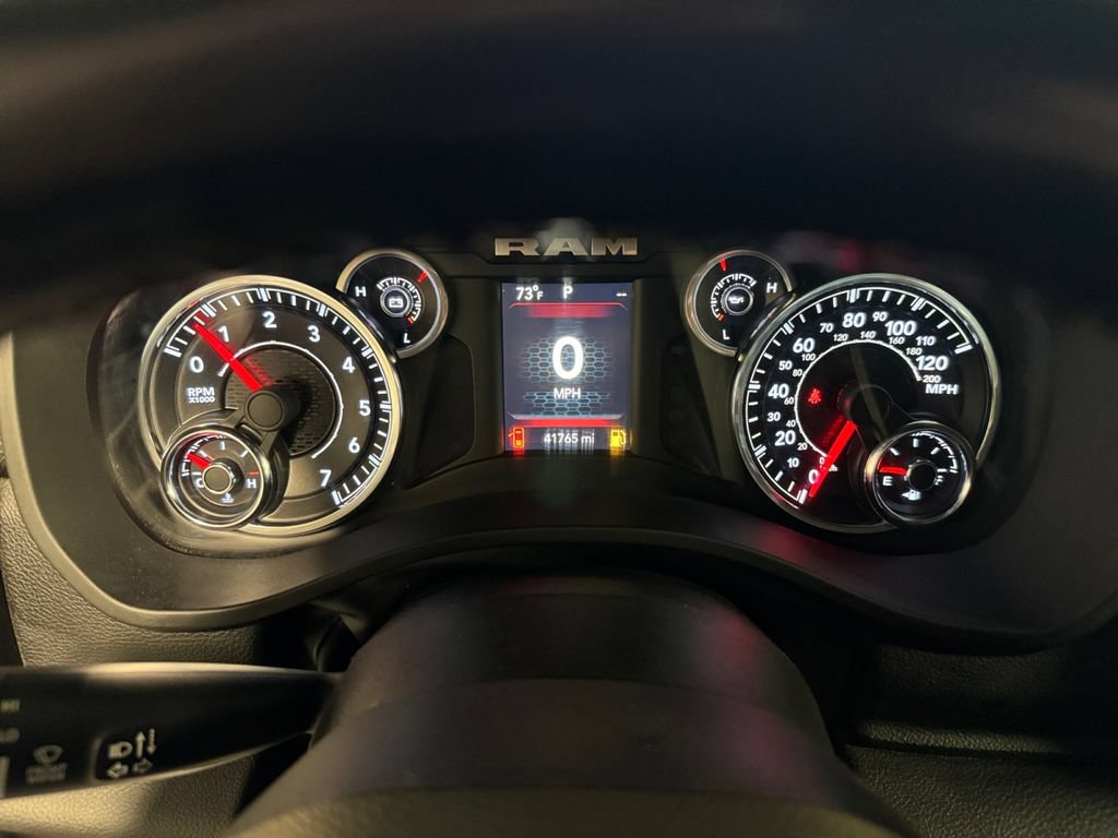 Used 2023 RAM 1500 Big Horn AWD/4WD image 16