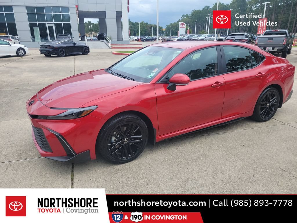 Certified 2025 Toyota Camry SE w/ Convenience Package