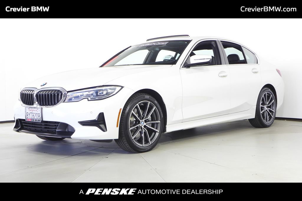 Certified 2022 BMW 330i Sedan w/ Driving Assistance Package