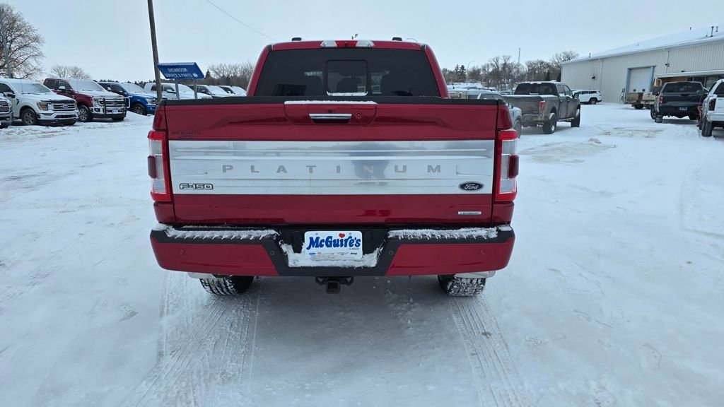 Used 2022 Ford F150 Platinum w/ Equipment Group 701A High image 7