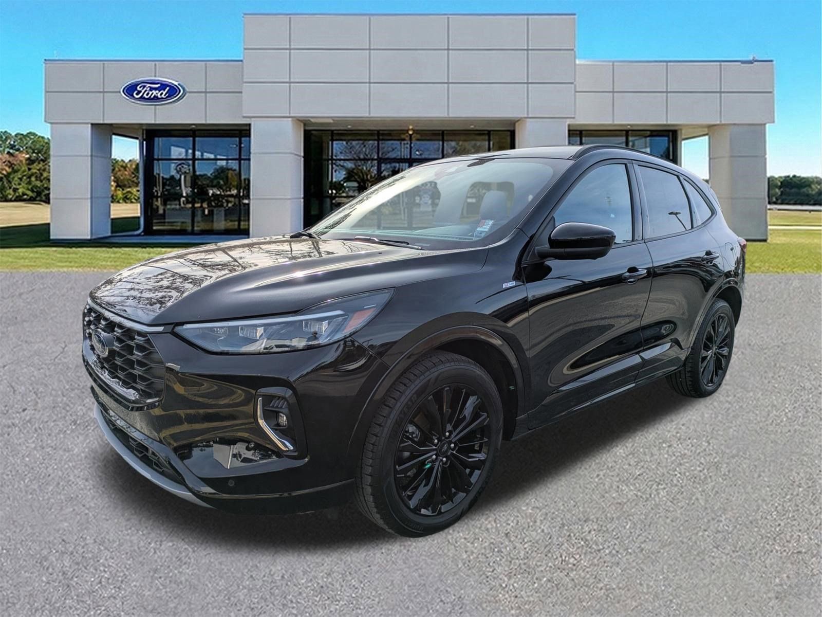 Certified 2023 Ford Escape ST-Line Elite image 8