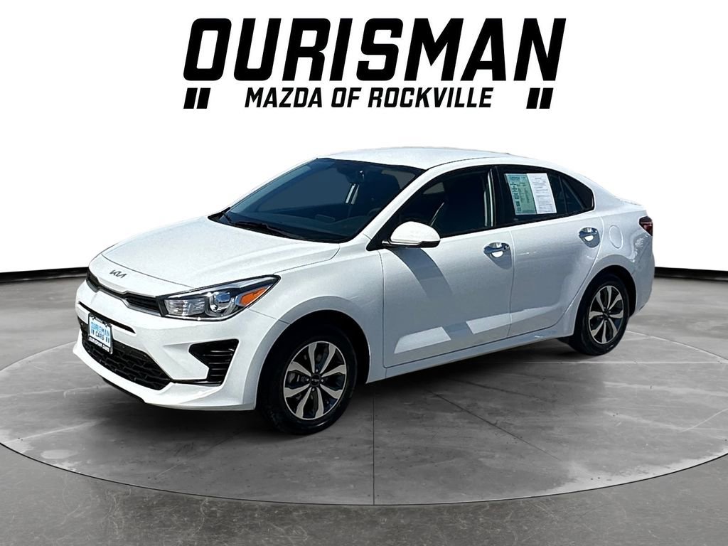 Used 2022 Kia Rio S w/ Technology Package image 2