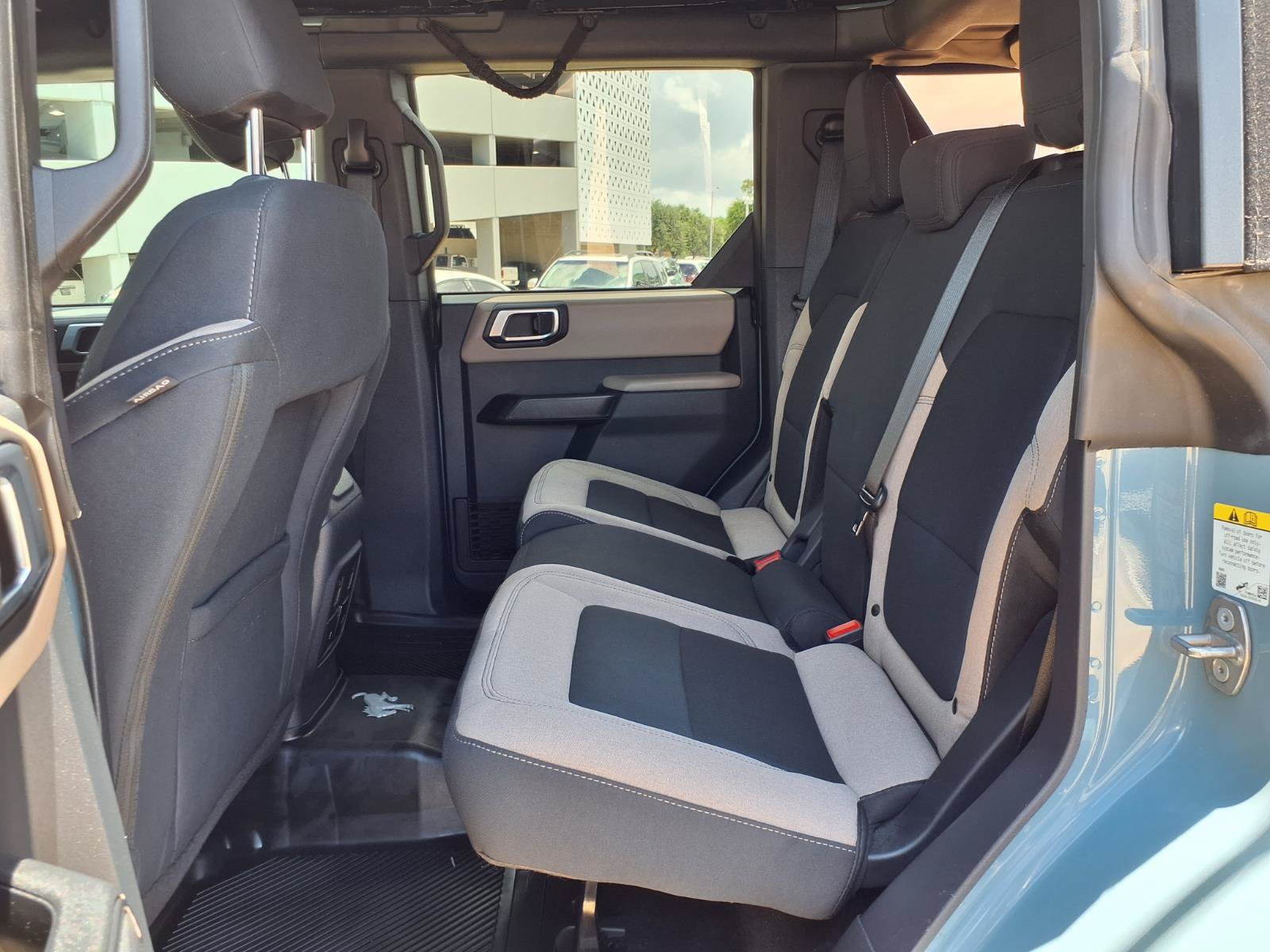 Used 2022 Ford Bronco Big Bend w/ Sasquatch Package AWD/4WD image 21