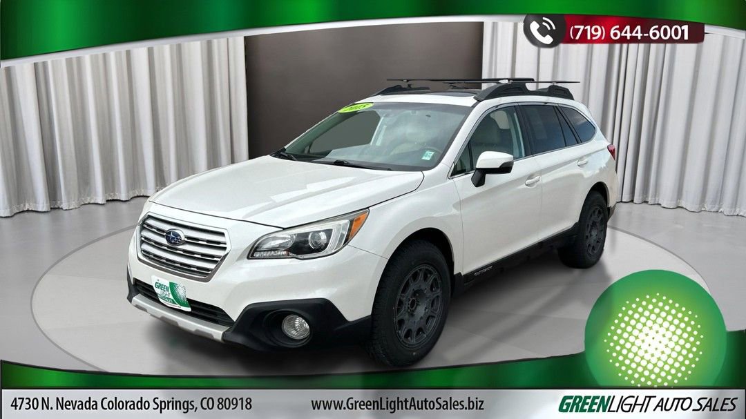 Used 2015 Subaru Outback 2.5i Limited