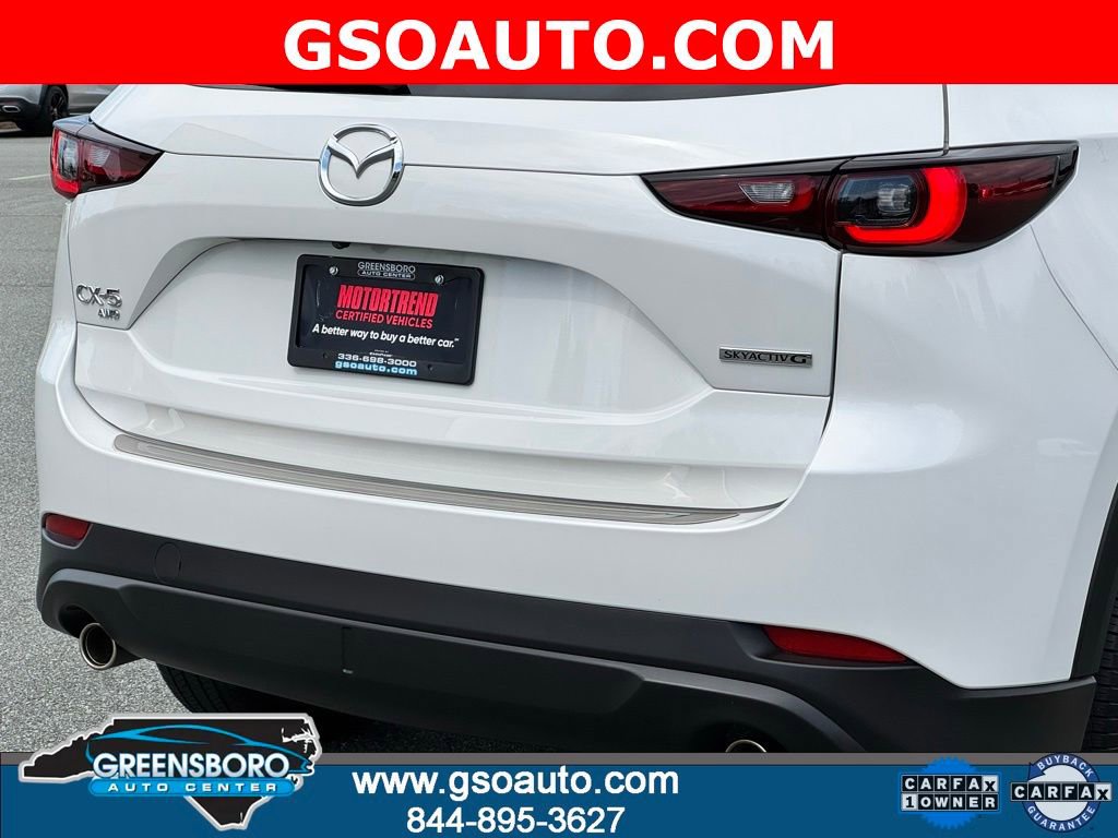 Used 2023 MAZDA CX-5 AWD 2.5 S w/ Preferred Package image 40