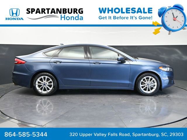 Used 2019 Ford Fusion SE video 4