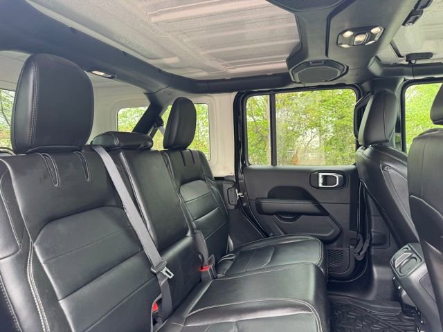 Used 2021 Jeep Wrangler Unlimited Sahara w/ Dual Top Group image 20