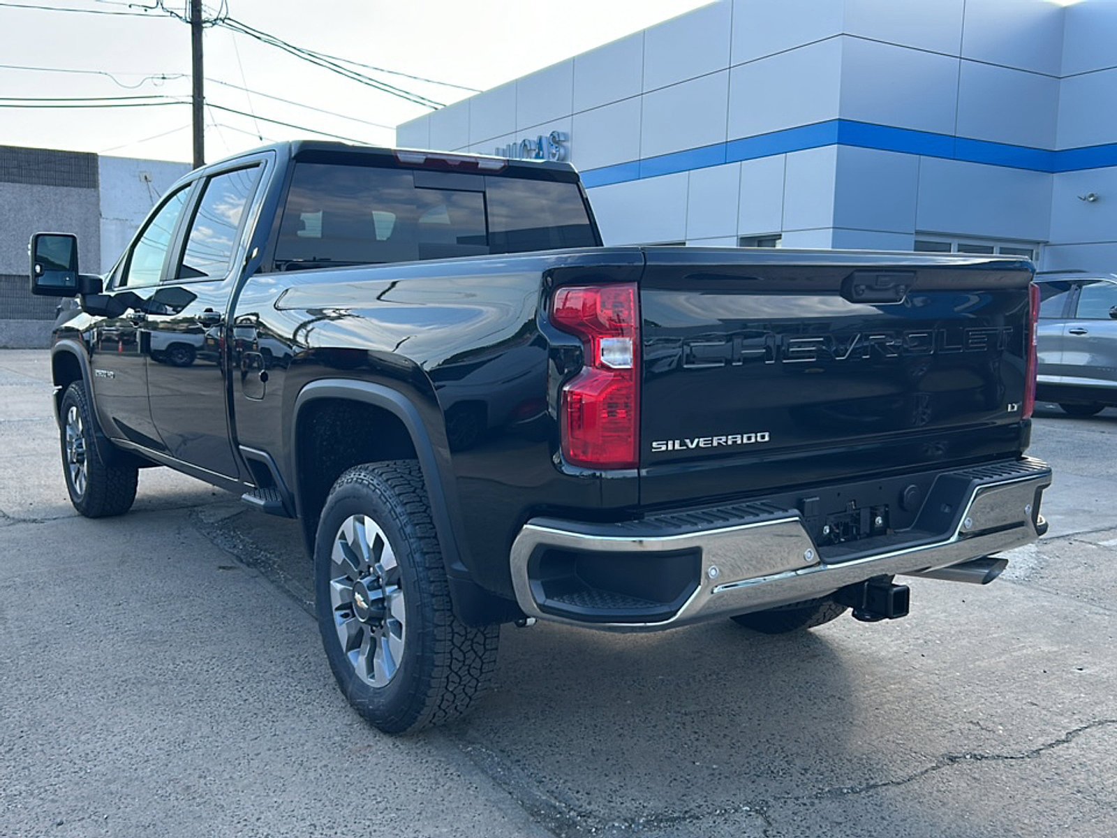 New 2026 Chevrolet Silverado 2500 LT w/ Safety Package AWD/4WD image 9