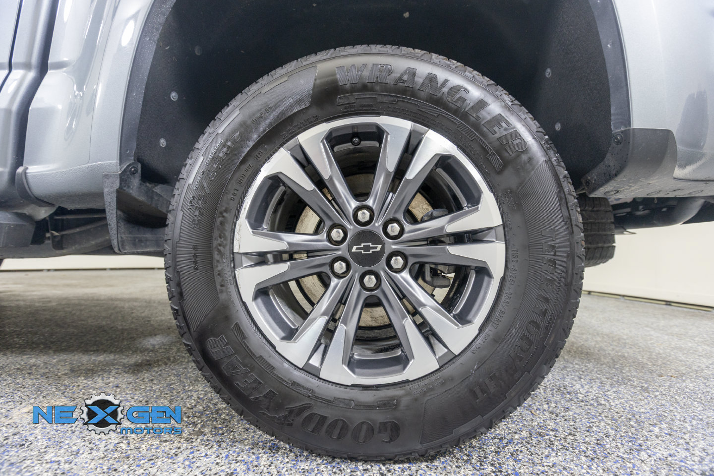 Used 2022 Chevrolet Colorado Z71 AWD/4WD image 47