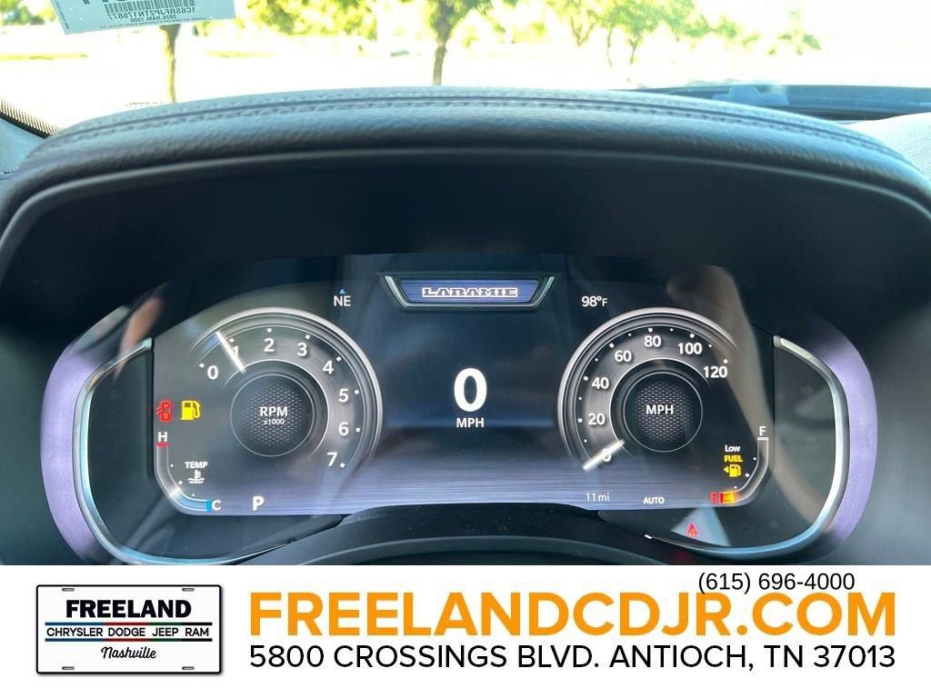 New 2026 RAM 1500 Laramie w/ Night Edition image 13