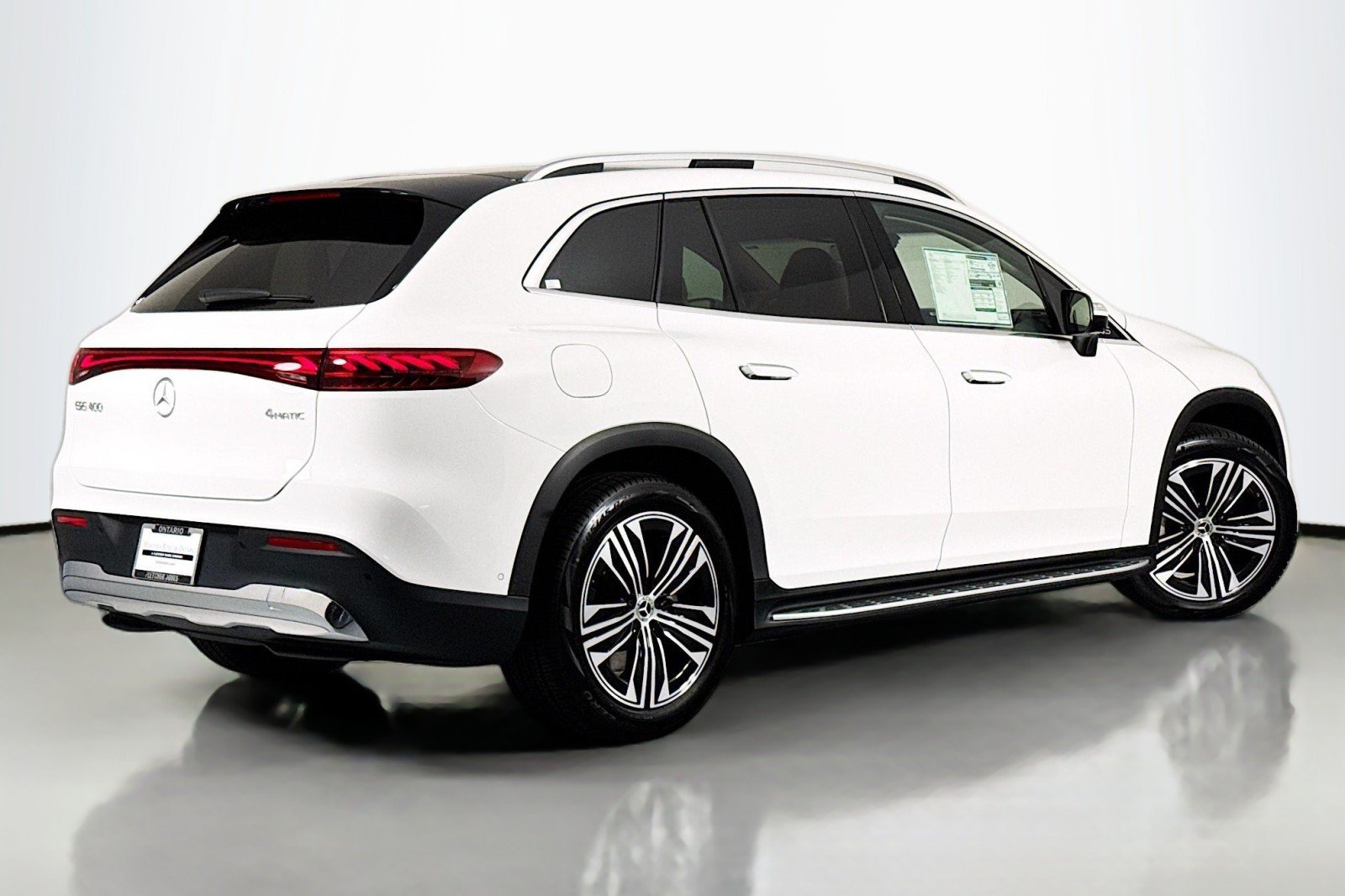 New 2026 Mercedes-Benz EQS 400 4MATIC SUV image 11