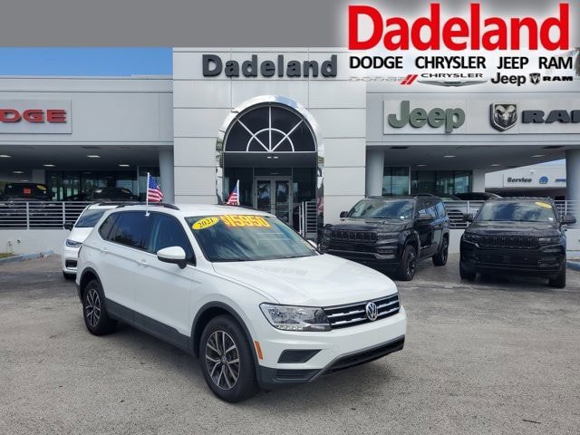 Used 2021 Volkswagen Tiguan S FWD image 1