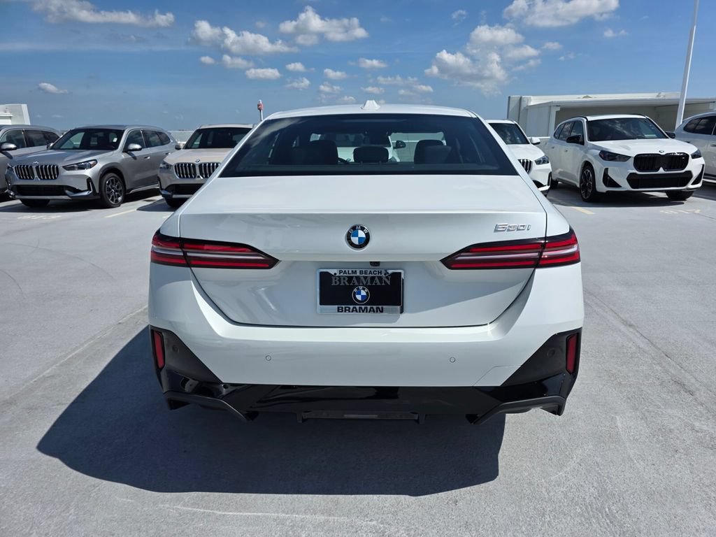 New 2027 BMW 530i w/ M Sport Package RWD image 5