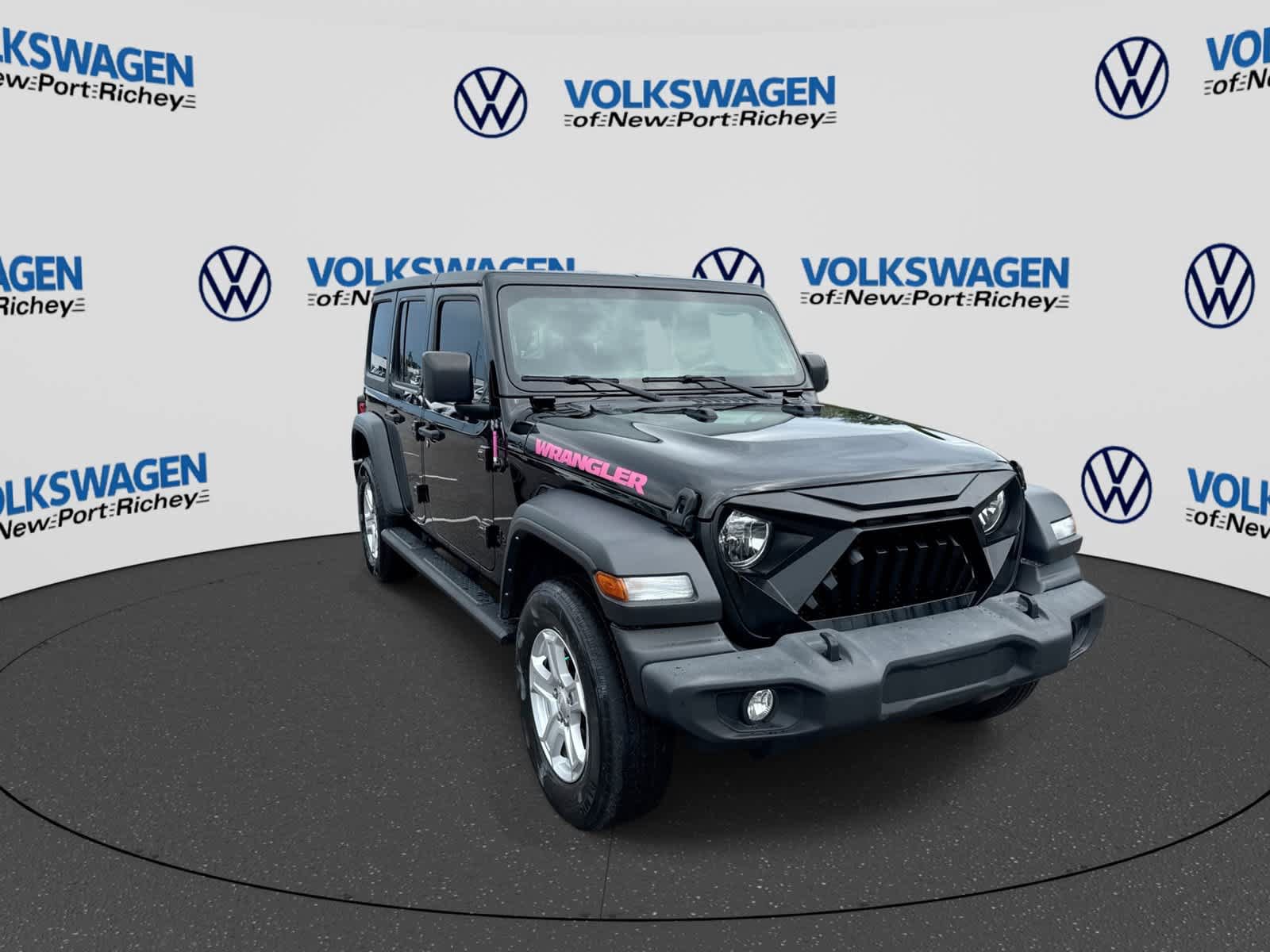 Used 2021 Jeep Wrangler Unlimited Sport AWD/4WD image 16