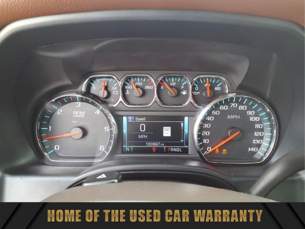 Used 2017 Chevrolet Silverado 1500 High Country AWD/4WD image 19