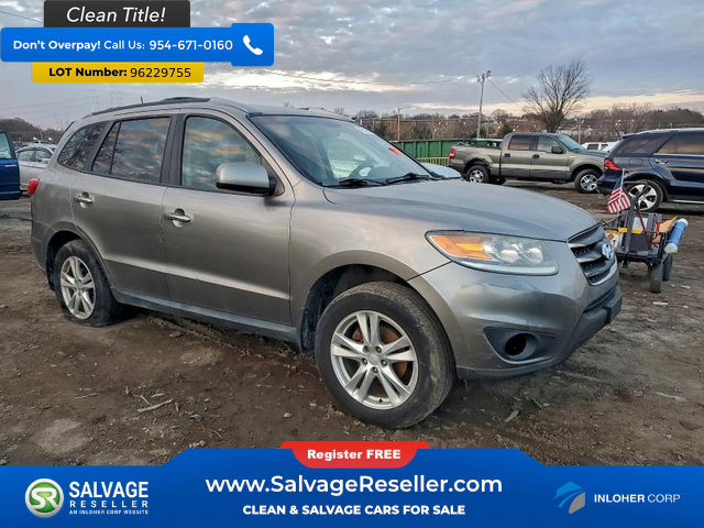 Used 2012 Hyundai Santa Fe Limited w/ Navigation Pkg 4 image 5