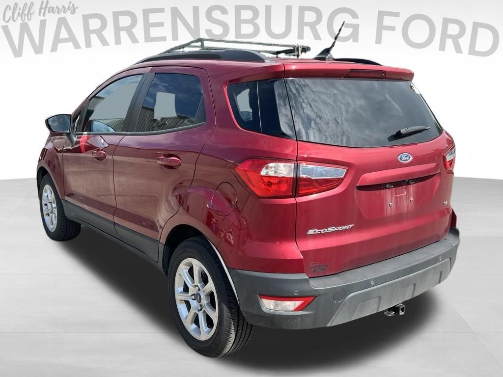 Used 2021 Ford EcoSport SE FWD image 5