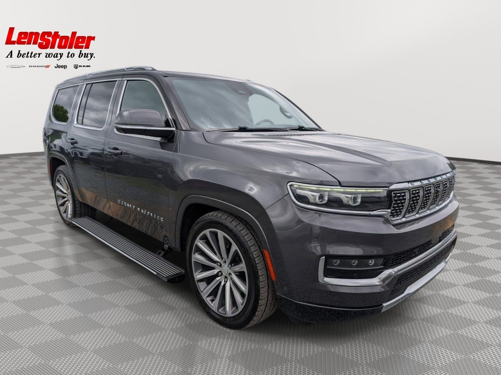 Used 2022 Jeep Grand Wagoneer Series II w/ Convenience Group III AWD/4WD image 7